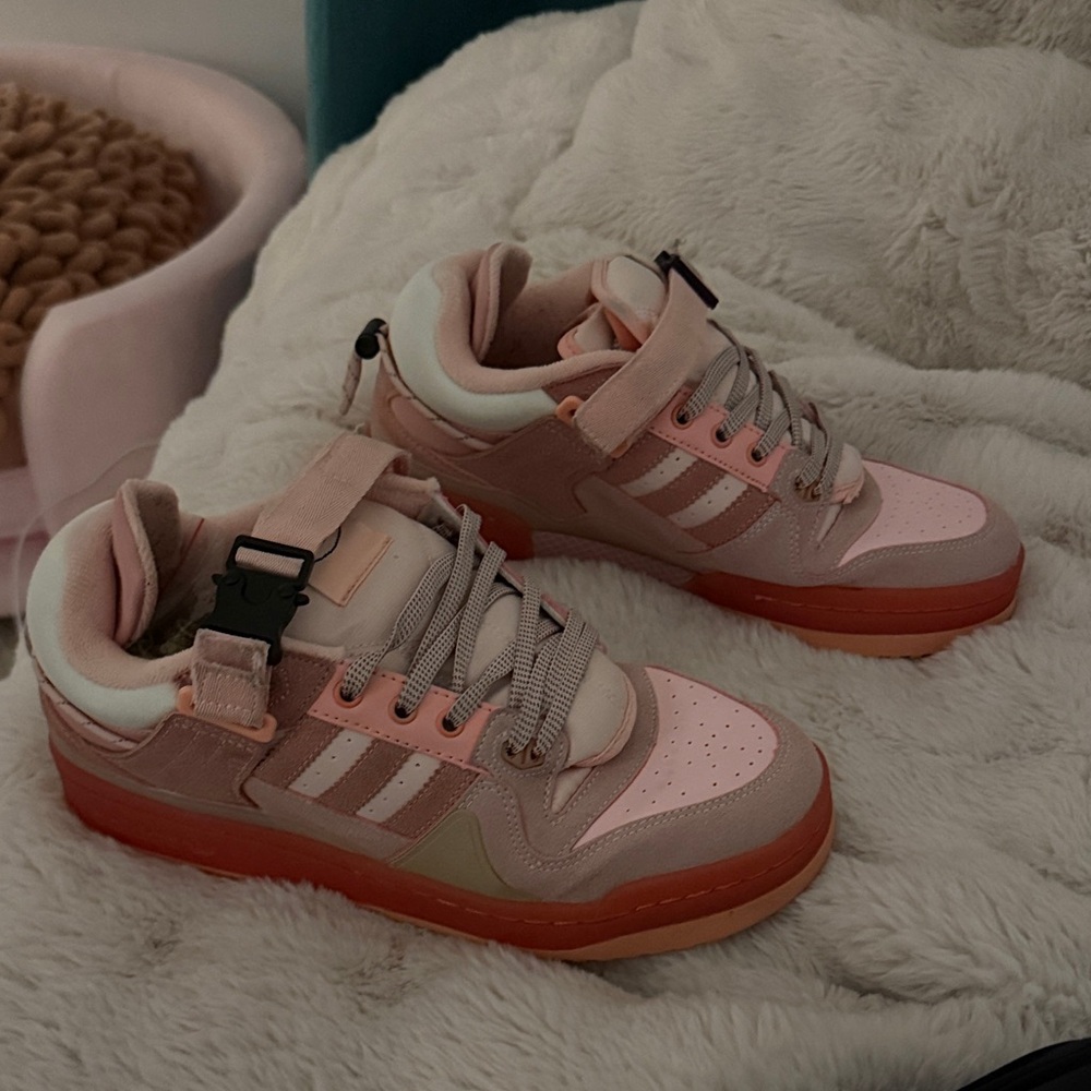 Bad Bunny x Adidas Forum Bluckle Low ‘Easter Egg’